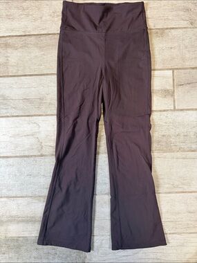 Crane Women’s High Rise Flare Yoga Pants Brown S